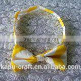 New arrival chevron baby bow tie