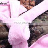 Oem Factory Fashion Design Women Fleece Sleepwear thumbnail-3