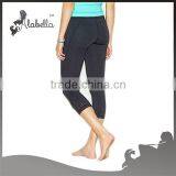 Hot Sale Low MOQ Sexy Women Capri Jeans thumbnail-3