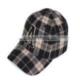 OEM Service Baseball Caps ,fashion Checked Baseball Cap thumbnail-2