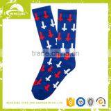 Cheap Wholesale Custom Logo Cotton Socks thumbnail-6
