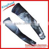 Wholesale China Sun Protection Breathable Lycra Cool Cycling Arm Sleeve With Professional OEM Design for Free thumbnail-6