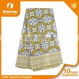 Competitive Price Artistic Design Swiss Cotton Lace Fabric Swiss Voile Lace Factory Bestway Textile SL0356 thumbnail-3