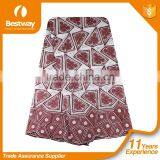 African Fashion Embroidery Lace SL03003-2 New Design Beaded Swiss Voile Lace thumbnail-4