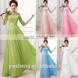 2016 Chiffon Lace Elsa Dress Cosplay Costume in Frozen Woman Designer Wedding Dress thumbnail-1