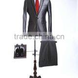 2014 Latest Top Product New Fashion High Quality Men Suit One -button Shiny Design thumbnail-1