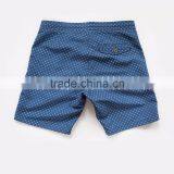 17.5 Inch Outseam Slim Fit Mens Boardshort Tailored Swim Short Quick Drying Recycled Polyester Custom Wholesale Gentleman Stylis thumbnail-3