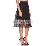 MGOO 2016 Imported New Formal Skirts Designs For Women Skirt Tutu For Lady Sexy Transparent Skirt 15145B904 thumbnail-2