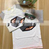2017 Summer Casual Baby Boy T- Shirts Fancy Boys Holiday Beach Shirts Kids Clothing thumbnail-3