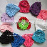 Wholesale Waffle Crochet Baby Hat thumbnail-1