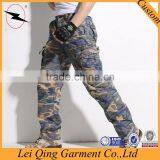Mens High Quality Red Wholesale Camouflage Pants thumbnail-5