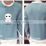 Fashional Design Crewneck Sweatshirt Man Without Hood Popular Among Adults thumbnail-6