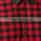 Mans Extra Long Plaid Dyed Shirts Latest Design thumbnail-2