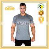 Men's Slim Fit Bodybuilding Fitness t Shirt Wholesale 2015 thumbnail-3