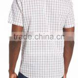 Cotton-blend Plaid New Style Fashion Men's Casual Shirt in Stock Lot thumbnail-2