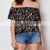 On-trend Blue Mid Rise Cutoff Denim Mountain Bike Sweat Shorts for Girls thumbnail-2