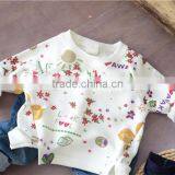 2-7 Years 2017 New Wholesale Autumn Cotton Full Sleeves Flowers Boys Girls Coats thumbnail-4