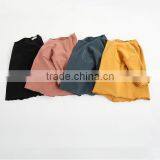 1-6 Years Wholesale 2017 New Full Sleeve Cotton Autumn Solid Kids Boys Shirts (pick Size Color) thumbnail-1