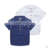 F10022F Latest shirt designs for boys short sleeve boys t-shirt boys clothes