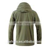 Full Zipper Custom Brand Logo Micro Polar Fleece Hoodie thumbnail-6