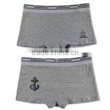 2017 China Manufacture OEM Customized Fashion Design Band 95%Cotton 5%Spandex 3D Print Boyshort Boxers Sport Women Underwear thumbnail-5