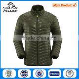 Shiny Foldable Ultra Light Goose Down Jacket For Winters thumbnail-5