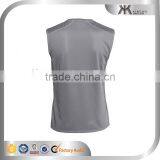 Hot Sale Sports Vest Plain Breathable Quick Dry Mens Tank Top thumbnail-3