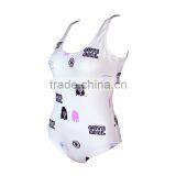 Custom Printing Bikinis Woman Swimwear One Piece Swimsuit thumbnail-3