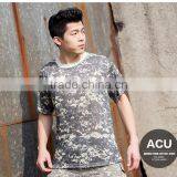 2016 Wholesale Men Camouflage Dryfit Breathable T-shirt Men Army Tactical Combat T Shirt Military Sport Camo Camp Mens T Shirts thumbnail-2