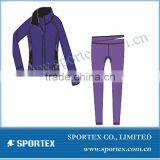 Ladies Fashionable Yoga Wear/suitable Yoga Wear/.yoga Suit thumbnail-1