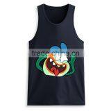 Bulk New Model Tank Top For Men Wholesale Running Weightlifting Mens Singlet thumbnail-3