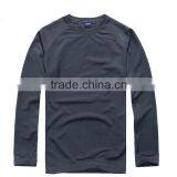 High Quality Promotion Cheap Mens Raglan Long Sleeve t Shirts thumbnail-5