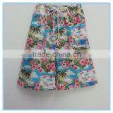 Men's Dry Wet Amphibious Sand Beach Short Pants, Comfortable Authentic Swimming Trunks, Printing Quick Drying Haiwaii Shorts thumbnail-3