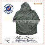 Cheap Black Colour Ourdoor Waterproof Rain Jacket thumbnail-6