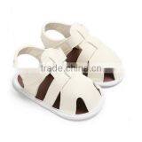 ODM Shoes PU Leather Upper Wholesale Baby Girl Sandals thumbnail-2
