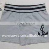 White Seamless Man Underwear Boxer Short thumbnail-1