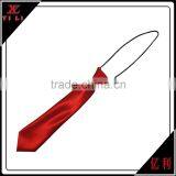 Wholesale Baby Bright Color Soft Fabric Elastic Polyester Necktie thumbnail-4