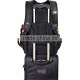 High Sierra Level 17" Computer Backpack - Has Front Zippered Pocket to Accommodate an MP3 Player and Comes With Your Logo. thumbnail-4