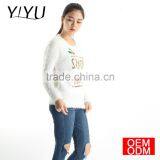 Hot Sale Winter Cozy Sweater Ladies Santa's Squad Christmas Sweater thumbnail-3