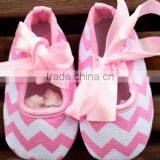 Baby Shoes Crib Shoes Chevron Toddler Shoes Infant Shoes thumbnail-3