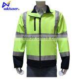 Traffic Safety Wear Long Sleeve Jacket for Road Working thumbnail-5