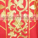 China Factory Supply White Clergy Surplice Robe Gown Acrylic Church Textile thumbnail-2