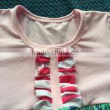 2014Fashion Kids Clothing Toddler Clothing Set Girls Boutique 2 Pcs Children Clothing QL-278 thumbnail-4