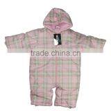 Baby Clothing, Warm Winter Baby Romper ,Padding Winter Baby Romper Boy 0-12 Month thumbnail-2