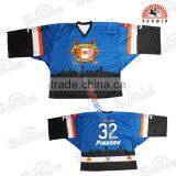 2016 New Design Sublimation Printing Ice Hockey Wear, Hockey Jersey, Hockey Shirts thumbnail-1