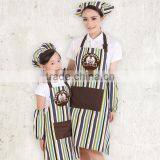Korean Aprons Fashion Aprons Kitchen Waiter ad Aprons Uniform Apron Custom LOGO thumbnail-1