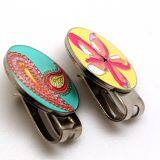 Custom Magnetic Golf Hat Clip With Ball Marker thumbnail-3