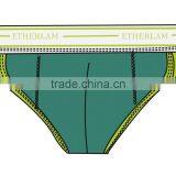 Classic Design Fashion Hot Sale Cotton Spandex Free Sample Men Underwear