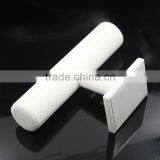 Resin Paper Velvet Bangle Watch Bracelet Jewelry Display Stand White 23x14cm,1 Pc,Newest thumbnail-1