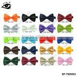 20 Colors Necktie Bow Tie Skinny Bowtie Fabric Bow Tie for Wedding Party Show thumbnail-1